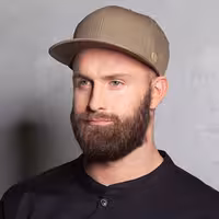 (5 peças) Flat Cap Classic - Khaki