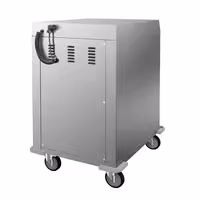 Heated Banquet Trolley PREMIUM - 6x GN 2/1 or 12x GN 1/1 - Digital Control