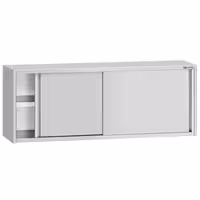 خزانة حائط ستانلس ستيل ECO - 2000x400mm - مع باب انزلاقي - ارتفاع 650 mm