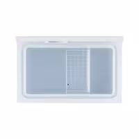 Frysbox - 984x700 mm - 227 l - platt lock - inkl. avdelare
