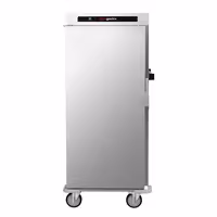 Carro de banquetes PREMIUM - aquecido - 10x GN 2/1 ou 20x GN 1/1 - Digital