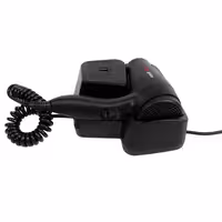 Sušilo za kosu s zidnom montažom – topli i hladni zrak – 2 USB priključka – 1,3 kW