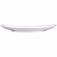 (6 adet) SELTMANN WEIDEN | Tabak - düz oval - 210x192 mm - Beyaz