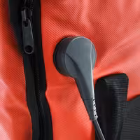 WarmBag / Termo torba za dostavu pizze PRO - Grijana torba za dostavu - za 4 kutija za pizzu - 35x35 cm - Crvena