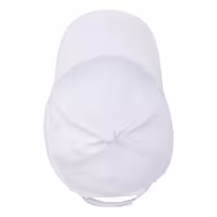 (5 peças) Boné de baseball Action - branco
