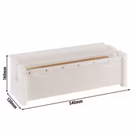 Dispenzer za foliju - plastični - širina 540 mm - s rezačem