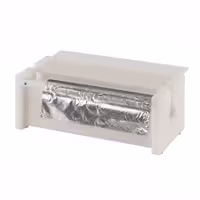 Dispenzer za foliju - plastični - širina 380 mm - s rezačem