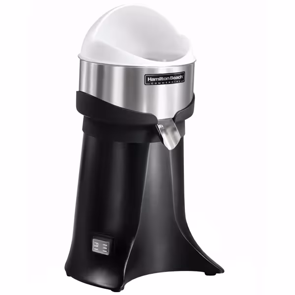 HAMILTON BEACH | FreshMark™ HCJ967 - Elektrikli narenciye sıkacağı - 250 Watt - Siyah