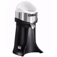 HAMILTON BEACH | Commercial Electric Fruit Juicer – FreshMark HCJ967 – 250 W – 3 Reamers