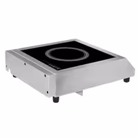 (2 kom) Indukcijsko kuhalo - 360x460x129 mm - 3,5 kW - 1 indukcijskih zona - nadpultni - sastavljeno od Touch Control i ručni kotačić - visokoučinkoviti model