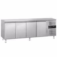 Rashladni pult ECO - 2230x700 mm - 553 l - Ventilirano hlađenje - s 4 vrata
