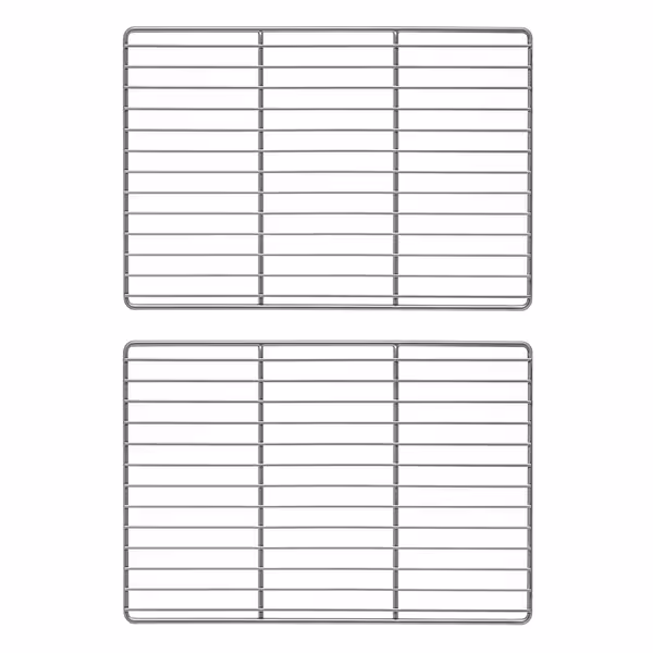 (2 kom) Potporna rešetka - EN 600x400 - 403x632 mm - plastificirano - za BKS, POS8 i ZBS8