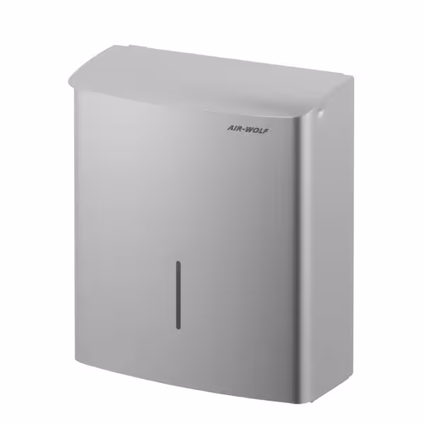 AIR-WOLF | Contenitore per rifiuti igienici - 10 L - Acciaio inox