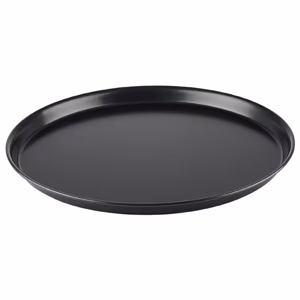 (10 szt.) Blacha do pizzy – stal niebieska – Ø 400 mm – wysokość: 25 mm