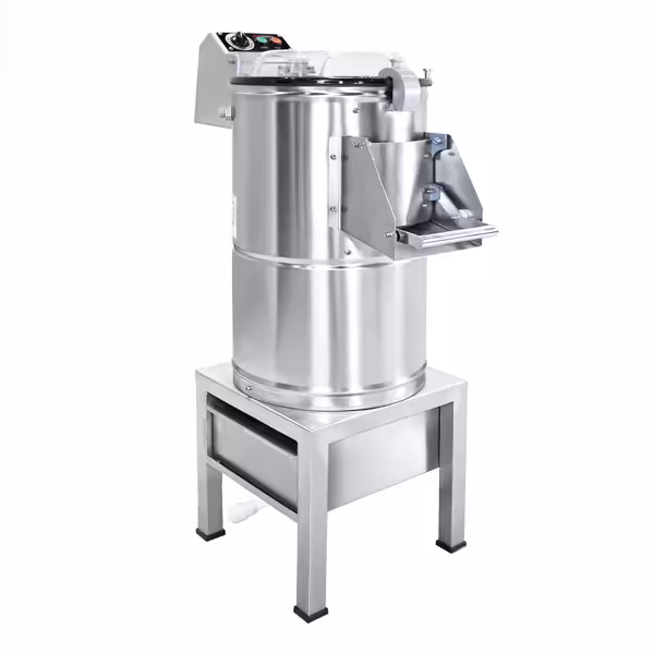 Elektromos Burgonyahámozó gép - 600 kg/h - 1 500 W - 400 V - 30 kg/ciklus