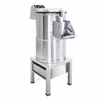 Elektromos Burgonyahámozó gép - 600 kg/h - 1 500 W - 400 V - 30 kg/ciklus