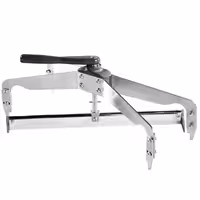 Masă de preparare frigorifică - 1210x700 mm - 2 uși - pentru 9x GN 1/6 recipiente - incl. Crêpes & Teigverteiler