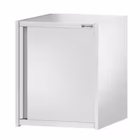 خزانة حائط ستانلس ستيل PREMIUM - 600x400mm - مع باب ذو أجنحة - ارتفاع 650 mm