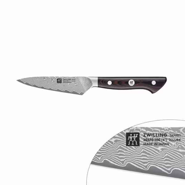 ZWILLING | TANREI - Dekor & Garnitür Bıçağı - Bıçak: 100mm