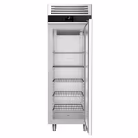 Szafa chłodnicza PREMIUM – stal nierdzewna – GN 2/1 – 700 L – 219 W – z 1 drzwiami – z izolacją 85 mm