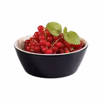 (6 adet) Kase - Melamin - FRIDA - 440ml - 150x150mm - Derinlik:55mm - Siyah/Bej