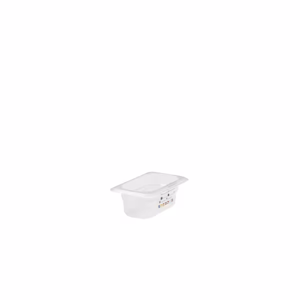 (6 szt.) CAMBRO | Pojemnik GN 1/9 SafeTrak – polipropylen – wysokość: 65 mm – mleczny