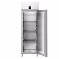 LIEBHERR | Szafa chłodnicza PERFORMANCE – stal nierdzewna – GN 2/1 – 597 L – od -2 do +15 °C – z wnętrzem ze stali nierdzewnej i 1 drzwiami