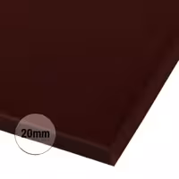 Επιφάνεια Κοπής - 325x530mm - Σύμφωνη με HACCP - Καφέ