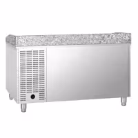 Stół chłodniczy do pizzy ECO – 1500 x 800 mm – z 2 drzwiami