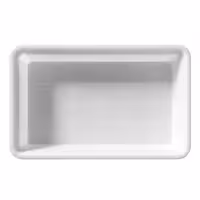 Fish Storage Box - Polycarbonate - 600x400mm - for fresh fish / seafood display on ice