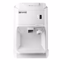 Stolni drobilica za pahuljasti led – 2 kg/min – 250 W – podesiva veličina komadića leda – bijela