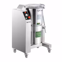 Sjekač za vegetarijance/hummus – 18 litara – 3 kW – 230 volti – 1.400 o/min – s funkcijom tajmera