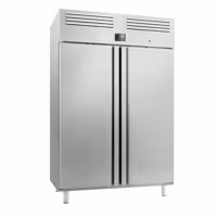 Szafa mroźnicza ze stali nierdzewnej PREMIUM PLUS – GN 2/1 – 1240 litrów – dwudrzwiowa