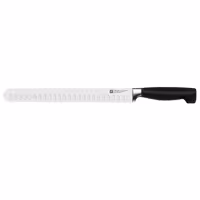 ZWILLING | VIER STERNE - Nož za šunku - Sa valovitim rubom - Oštrica: 260 mm