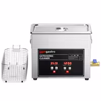 Ultrazvučni čistač – 6,5 litara – 180 W ultrazvučne snage – s odvodnim ventilom