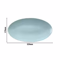 (2 adet) SELTMANN WEIDEN | Coup tabak - 330x180 mm - Turkuaz