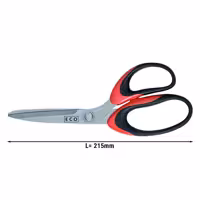 Nożyce uniwersalne – 215 mm – długość cięcia: 80 mm