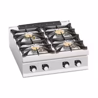 Plinsko kuhalo - Linija 900 - 4 plamenika - nadpultni - 28 kW - 800x900x340 mm