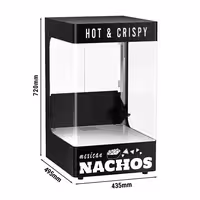 Nacho grijač - 305 W - crna