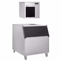 Aparat za ledene pahuljice - 220 kg/24 h - uklj. spremnik za led
