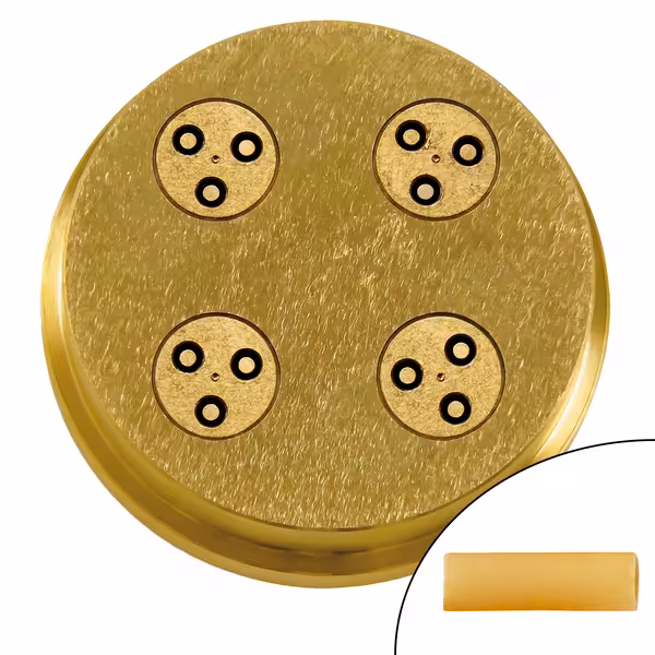 Disk za oblikovanje tjestenine – Maccheroni Lisci 25 mm, pogodan za NMSM20 – Ø 110 mm