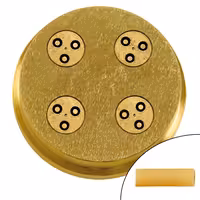 Disk za oblikovanje tjestenine – Maccheroni Lisci 25 mm, pogodan za NMSM20 – Ø 110 mm