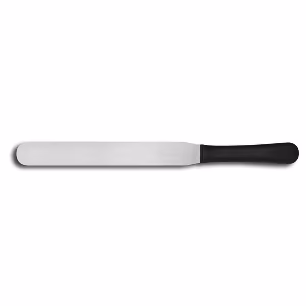 Spatulă de cofetărie dreaptă - Lungime: 250 mm - Rotund