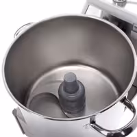 Ipari kutter - 8,0 liter - 370 W - 230 V - 1400 1/perc