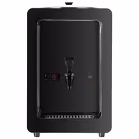 Milk warmer PREMIUM - Digital - 10L - 1.8kW - Black - incl. tap