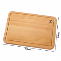 ZWILLING | Skärbräda med saftspår - 350x250mm