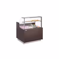 Serve Over Counter RIGA - 1058mm - with 1 door - LED lighting - capacity 103 litres