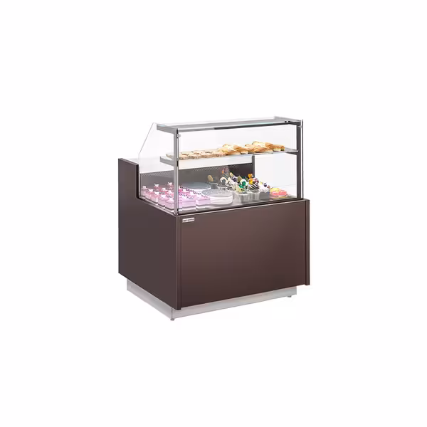 Serve Over Counter RIGA - 1058mm - with 1 door - LED lighting - capacity 103 litres