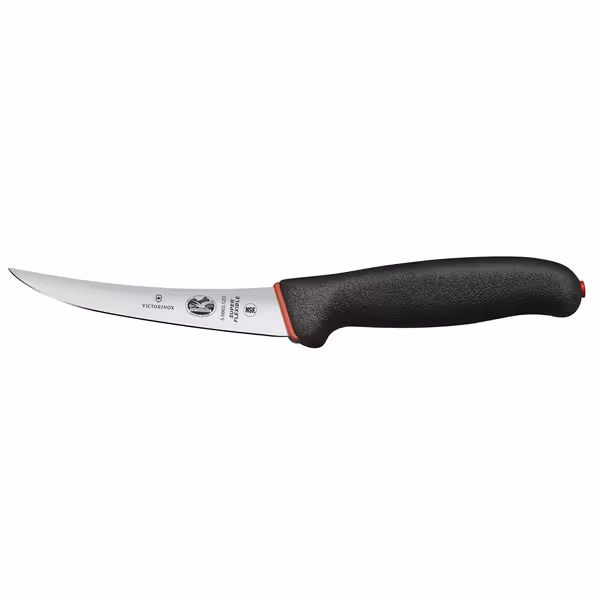VICTORINOX | FIBROX DUAL GRIP - cuțit de dezosat - lamă super flexibilă: 120 mm 