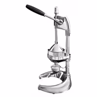 Heavy Duty Lever Citrus Press - Stainless Steel